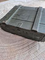 Originele legerkist munitiekist van Combitex, Huis en Inrichting, Woonaccessoires | Kisten, Ophalen of Verzenden, Zo goed als nieuw