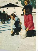 91 Vakantie Koninklijke familie Lech maart 1969, Ophalen of Verzenden, Nederland, Kaart, Foto of Prent