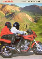 Folder YAMAHA XJ 600 S/ XJ 600 N Diversion 2001, Motoren, Ophalen of Verzenden, Yamaha
