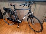 Matzwarte Batavus Milano e-go herenfiets 62 cm 8 versnell., Ophalen, Versnellingen, Batavus, Zo goed als nieuw