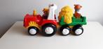 Fisher Price tractor met geluid, Kinderen en Baby's, Speelgoed | Fisher-Price, Verzenden, Auto of Voertuig, Met geluid