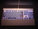 Corsair K70 PRO White + SteelSeries PrismCAPS black, Computers en Software, Toetsenborden, Ophalen of Verzenden, Zo goed als nieuw