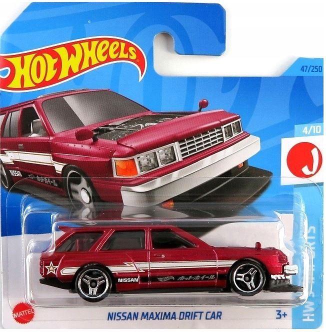 2023 Hot Wheels Nissan Maxima Drift Car, Kinderen en Baby's, Speelgoed | Speelgoedvoertuigen, Nieuw, Ophalen of Verzenden