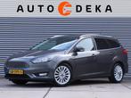 Ford Focus Wagon 1.0 EcoBoost Titanium Edition *Nieuwe distr, 65 €/maand, Gebruikt, Origineel Nederlands, Handgeschakeld