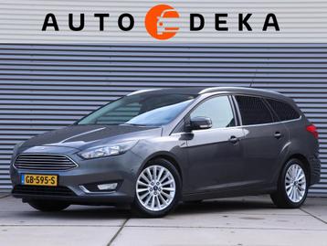 Ford Focus Wagon 1.0 EcoBoost Titanium Edition *Nieuwe distr beschikbaar voor biedingen