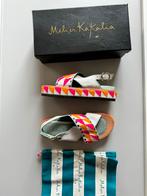 Meher kakalia 38 sandals handmade boho Ibiza, Kleding | Dames, Schoenen, Slippers, Ophalen of Verzenden, Wit, Zo goed als nieuw