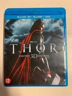 BluRay - Thor 3D, Ophalen of Verzenden, Zo goed als nieuw, Actie