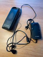 Bosch E-bike Accu + Oplader 400Wh, Ophalen of Verzenden, Gebruikt