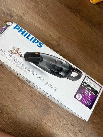 Philips MiniVac 12V Kruimeldief - Zo goed als nieuw beschikbaar voor biedingen