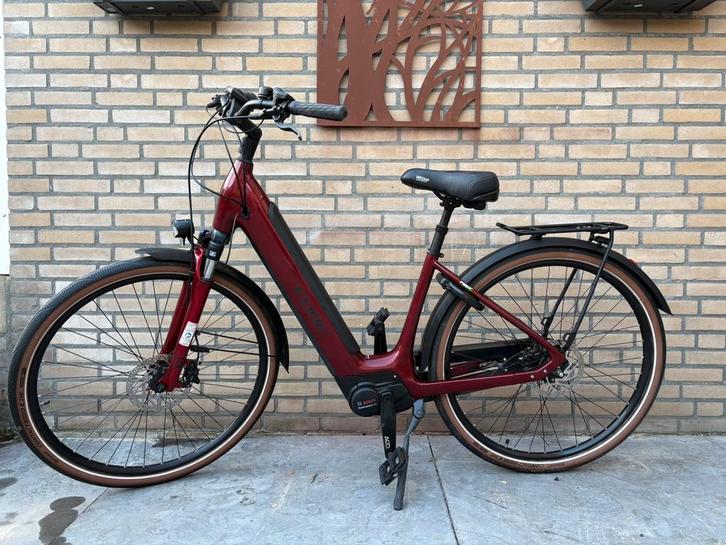 Cube supreme hybrid pro 500 2022, Fietsen en Brommers, Elektrische fietsen, Zo goed als nieuw, Cube, Minder dan 47 cm, Ophalen