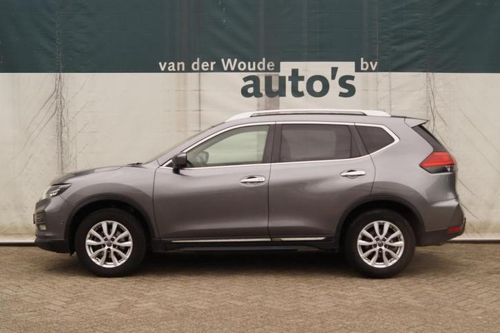Nissan X-Trail 1.3 DIG-T Automaat Business -PANO-LEER-TREKHA, Auto's, Nissan, Bedrijf, Te koop, X-Trail, 360° camera, ABS, Airbags