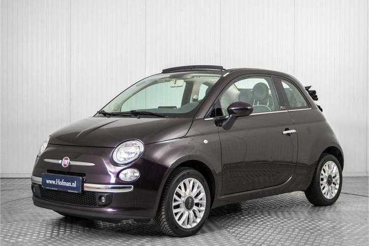 Fiat 500C 1.2 Popstar (bj 2014), Auto's, Fiat, Bedrijf, Te koop, 500C, ABS, Airbags, Airconditioning, Alarm, Boordcomputer, Centrale vergrendeling