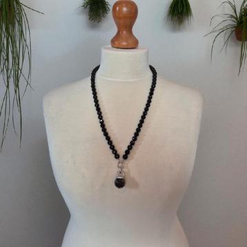TI SENTO onyx ketting met hanger beschikbaar voor biedingen