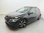 Volkswagen Golf 1.5 eTSI 2x R Line PANO VIRTUAL SFEER, 65 €/maand, 4 cilinders, 150 pk, Zwart