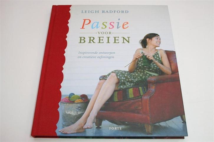 Passie voor Breien — Inspirerende Ontwerpen — Groot Formaat, Boeken, Hobby en Vrije tijd, Zo goed als nieuw, Breien en Haken, Ophalen of Verzenden