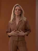 Kort colbert fifth house 38, Maat 38/40 (M), Bruin, Ophalen of Verzenden, Zo goed als nieuw