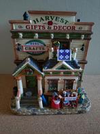 Te koop Lemax kersthuisje Harvest Gifts & Decor, Ophalen of Verzenden, Zo goed als nieuw