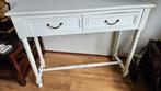 Sidetable Riviera Maison stijl, Huis en Inrichting, Tafels | Sidetables, Ophalen, Gebruikt, 25 tot 50 cm, Rechthoekig