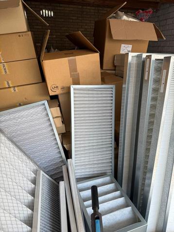 Partij Nieuwe Filters beschikbaar voor biedingen