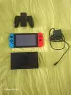 Switch V2 2019, Spelcomputers en Games, Ophalen, Zo goed als nieuw, Zonder controller, Switch 2019 Upgrade
