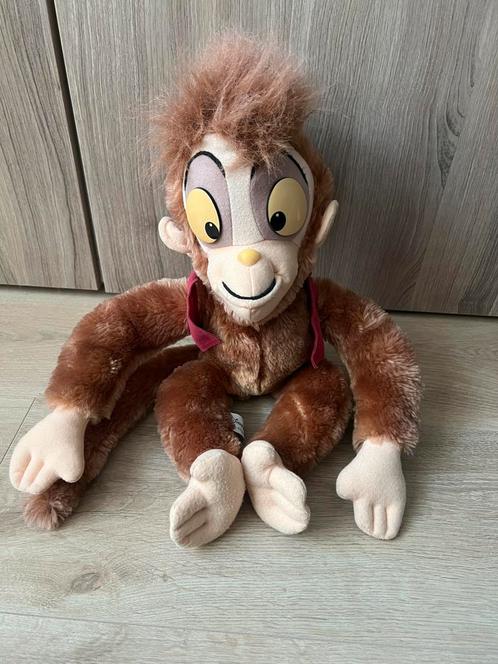 Abu Alladin, Kinderen en Baby's, Speelgoed | Knuffels en Pluche, Zo goed als nieuw, Overige typen, Ophalen of Verzenden