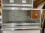 Aluminium broedkooien 120 x 40 x 40 cm met schuifbroedblok, Dieren en Toebehoren, Vogels | Hokken en Kooien, Ophalen of Verzenden