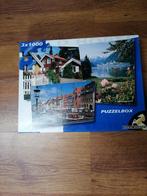 wild horse puzzelbox, Hobby en Vrije tijd, Denksport en Puzzels, Ophalen, Meer dan 1500 stukjes, Zo goed als nieuw, Legpuzzel
