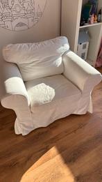 Ektorp fauteuil, Ophalen, Eenpersoons, 75 tot 100 cm, Zo goed als nieuw