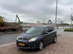Ford Grand C-Max 1.0 92KW Ecoboost 2013 Grijs - Vol optie -, Voorwielaandrijving, 74 €/maand, 4 cilinders, Origineel Nederlands
