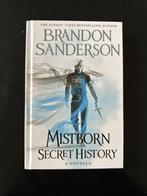 Boek - Mistborn secret history van Brandon Sanderson, Ophalen of Verzenden, Zo goed als nieuw