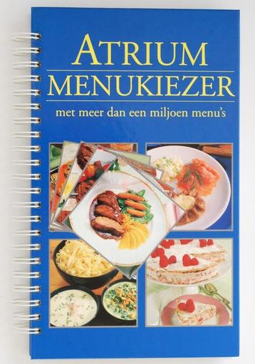 Atrium menukiezer - Met meer dan een miljoen menu's (1994) beschikbaar voor biedingen