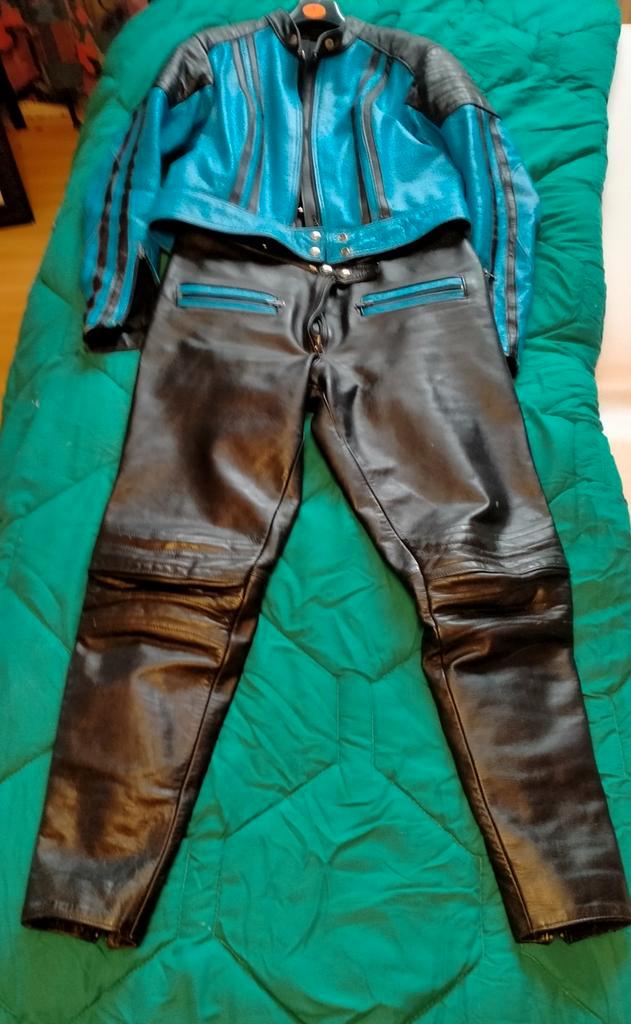 Leren Motorpak Dames Maat S, Motoren, Kleding | Motorkleding, Combipak, Dames, Tweedehands, Ophalen