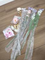 Namaak bloemen orchidee anjer Margriet wilgen roos, Ophalen of Verzenden, Nieuw
