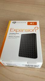 Seagate Expansion 4TB HDD, Computers en Software, Harde schijven, HDD, Nieuw, Ophalen of Verzenden, Seagate
