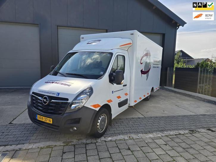 Opel Movano 2.3 Turbo L3H1 speciaalbouw luchtvering, Auto's, Bestelauto's, Bedrijf, Te koop, ABS, Airbags, Airconditioning, Boordcomputer