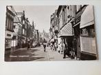 Alkmaar Langestraat 1958, Ophalen of Verzenden, 1940 tot 1960, Gelopen, Noord-Holland