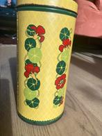 Verkade Beschuitbus Oost Indische Kers, Overige materialen, Gebruikt, Schaal, Rond