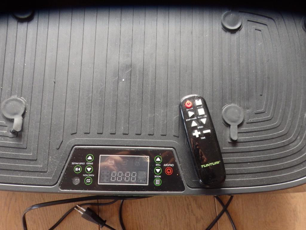 Tunturi Cardio trilplaat, Ophalen, Overige materialen, Benen, Trilplaat