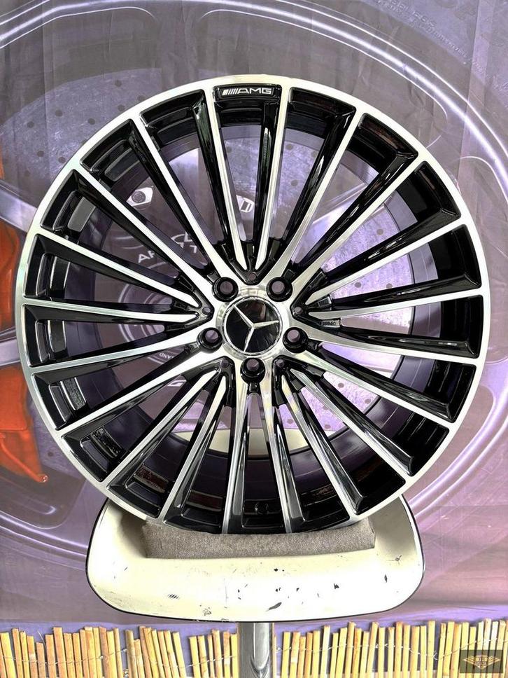 19 nch 5x112 Mercedes C Klasse AMG Look Velgen Nieuw, Auto-onderdelen, Banden en Velgen, Velg(en), 19 inch, Terreinwagen, Nieuw