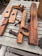 Oude hout schaven, Ophalen of Verzenden