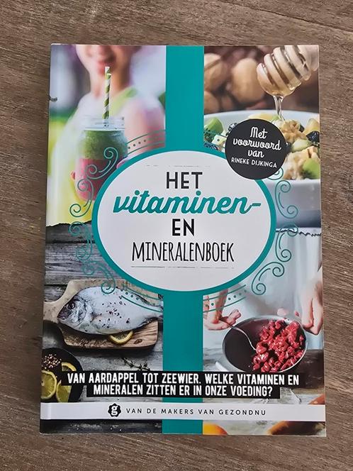 Redactie gezondNU - Het vitaminen- en mineralenboek, Boeken, Kookboeken, Zo goed als nieuw, Ophalen of Verzenden