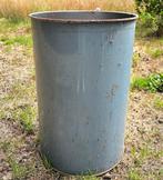 2x  Olievat - Stookton - Metalen vat - Ton, Tuin en Terras, Ophalen, Gebruikt