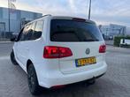 Volkswagen Touran 2.0 TDI 103KW DSG (bj 2014) PDC|XENON|LED|, Auto's, Volkswagen, Euro 5, Stof, 4 cilinders, Wit