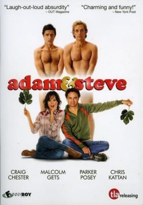 Adam & Steve (2005) Craig Chester Chris Kattan Gay Komedie, Cd's en Dvd's, Dvd's | Filmhuis, Zo goed als nieuw, Overige gebieden