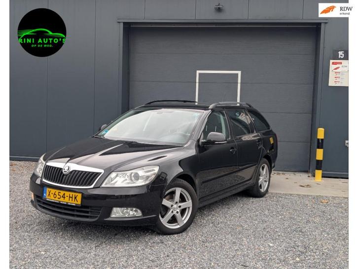 Skoda Octavia Combi 1.2 TSI Elegance Business Line, Carplay, Auto's, Skoda, Bedrijf, Te koop, Octavia, ABS, Airbags, Airconditioning