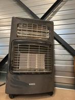 Camping heater op gas of stroom, Ophalen, Zo goed als nieuw