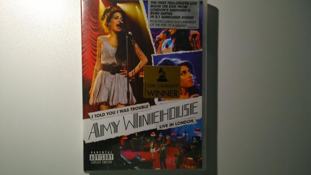 Amy Winehouse - I Told You I Was Trouble (DVD), Alle leeftijden, Ophalen of Verzenden, Zo goed als nieuw, Muziek en Concerten