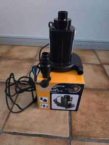 Elektrische luchtpomp  beschikbaar voor biedingen