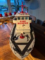 Brandweerboot rc, Ophalen of Verzenden, Gebruikt, Groter dan 1:32