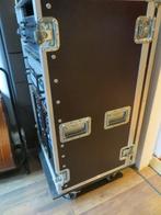 flight case voor muziek apparatuur op wielen, Muziek en Instrumenten, Ophalen, Zo goed als nieuw, Overige instrumenten, Flightcase